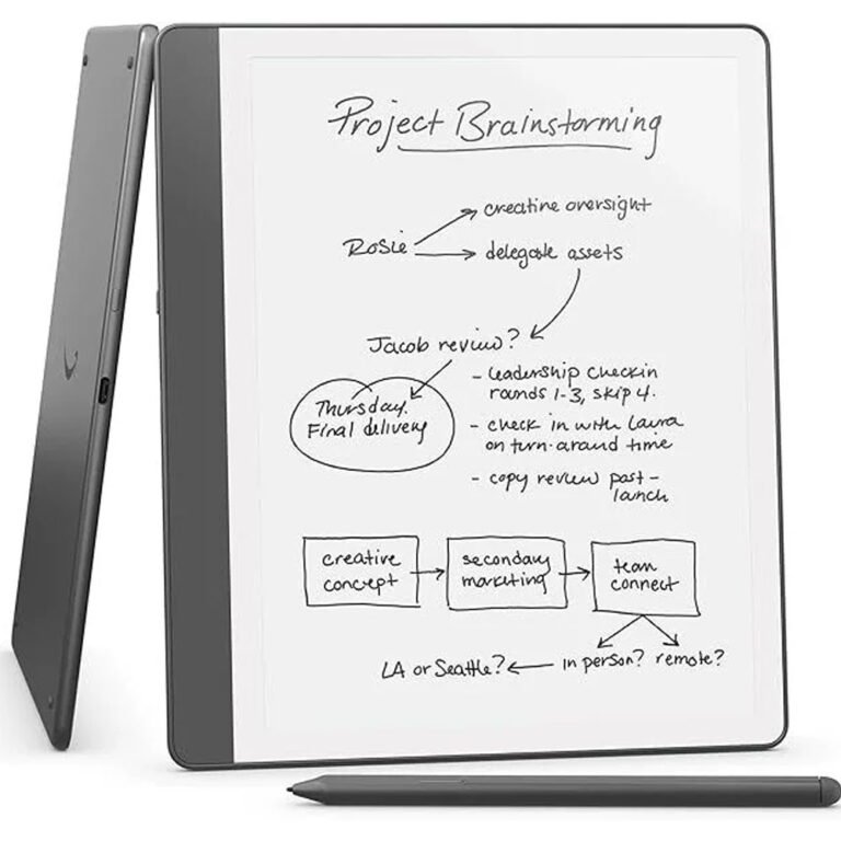 Amazon Kindle Scribe 2024 E Kitap Okuyucu 16 GB ve Premium Pen