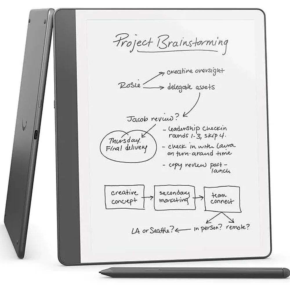 Amazon Kindle Scribe 2024 E Kitap Okuyucu 16 GB ve Premium Pen