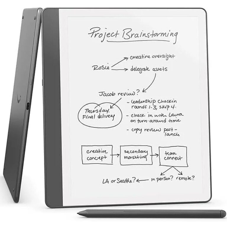 Amazon Kindle Scribe 2024 E Kitap Okuyucu 32 GB ve Premium Pen