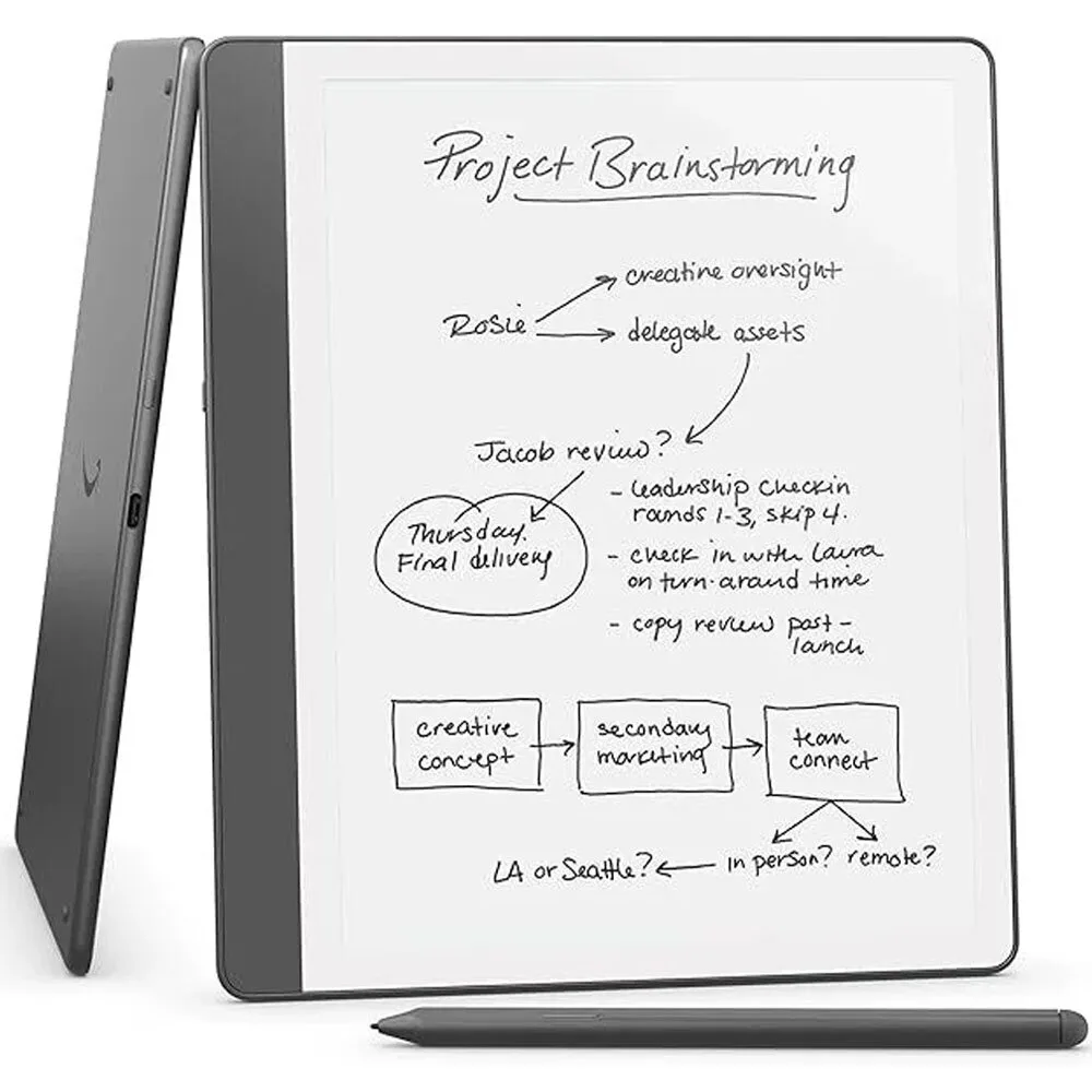 Amazon Kindle Scribe 2024 E Kitap Okuyucu 32 GB ve Premium Pen