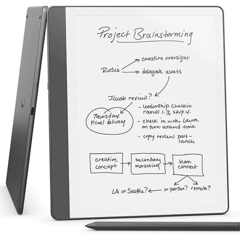 Amazon Kindle Scribe 2024 E Kitap Okuyucu 64 gb ve Premium Pen