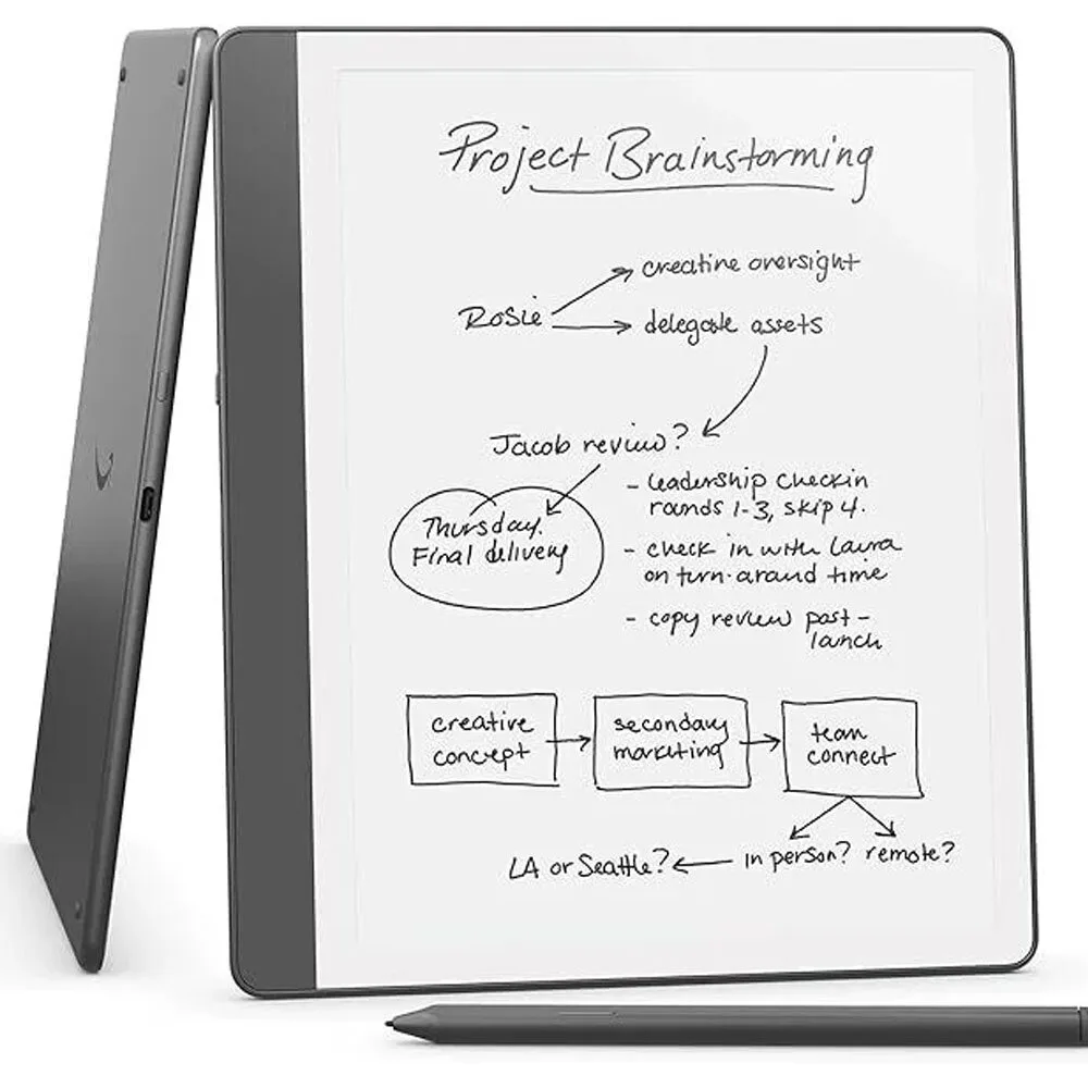 Amazon Kindle Scribe 2024 E Kitap Okuyucu 64 gb ve Premium Pen