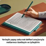 Kindle Scribe 2024, yerleşik yapay zeka not defteri araçlarıyla not özetleme ve geliştirme