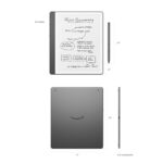 Amazon Kindle Scribe 2024 E Kitap Okuyucu Ölçüleri