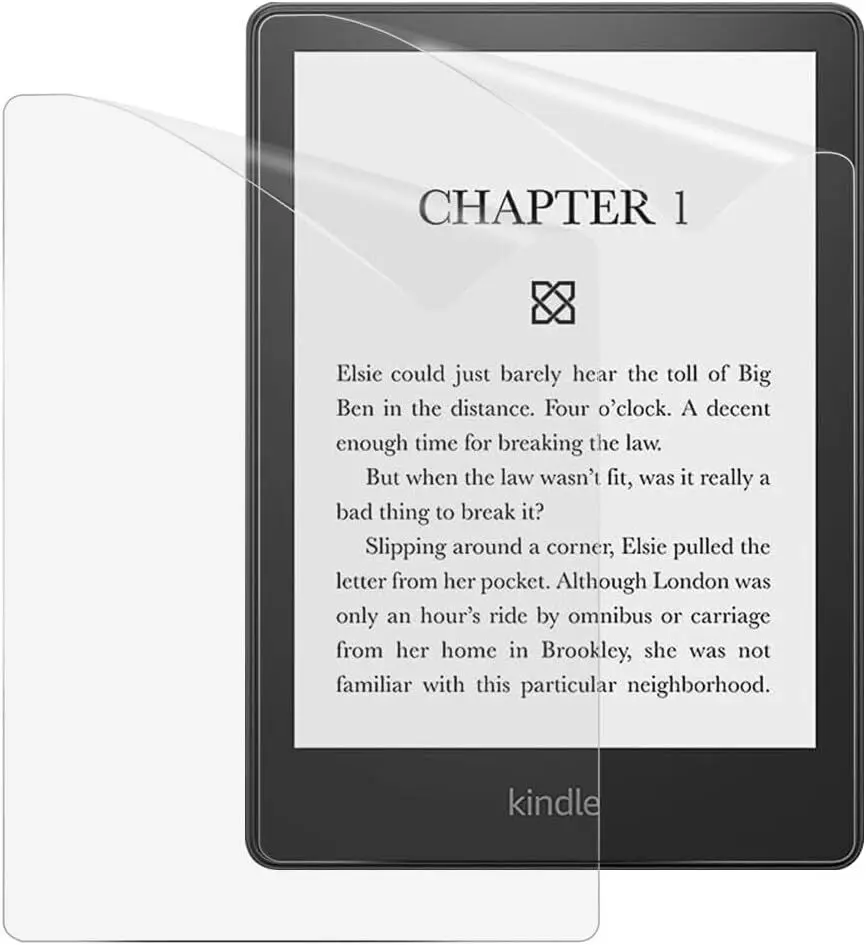 Amazon Kindle 11.Nesil 6.8" Paperwhite E Kitap Okuyucu Ekran Filmi - Görsel 5