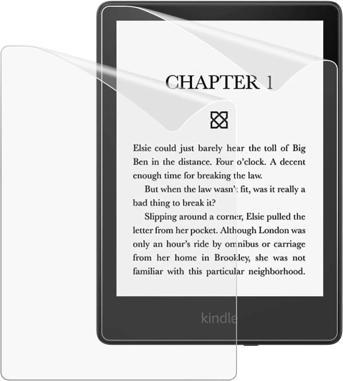 Amazon Kindle 11.Nesil 6.8" Paperwhite E Kitap Okuyucu Ekran Filmi - Görsel 2