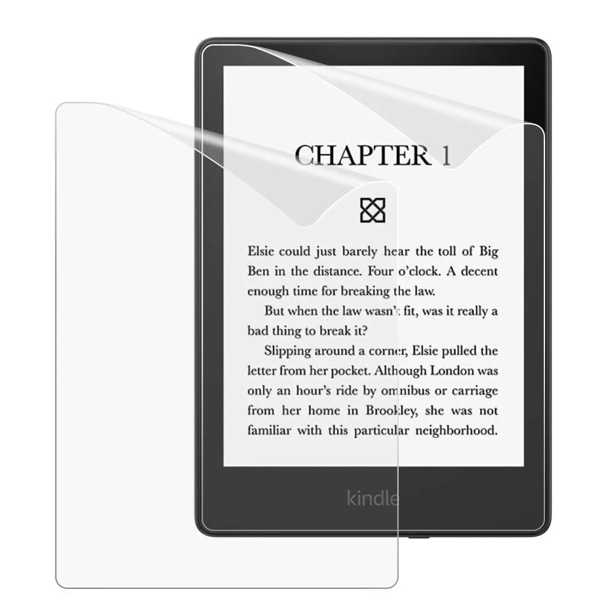 Amazon Kindle 11.Nesil 6.8" Paperwhite E Kitap Okuyucu Ekran Filmi - Görsel 1