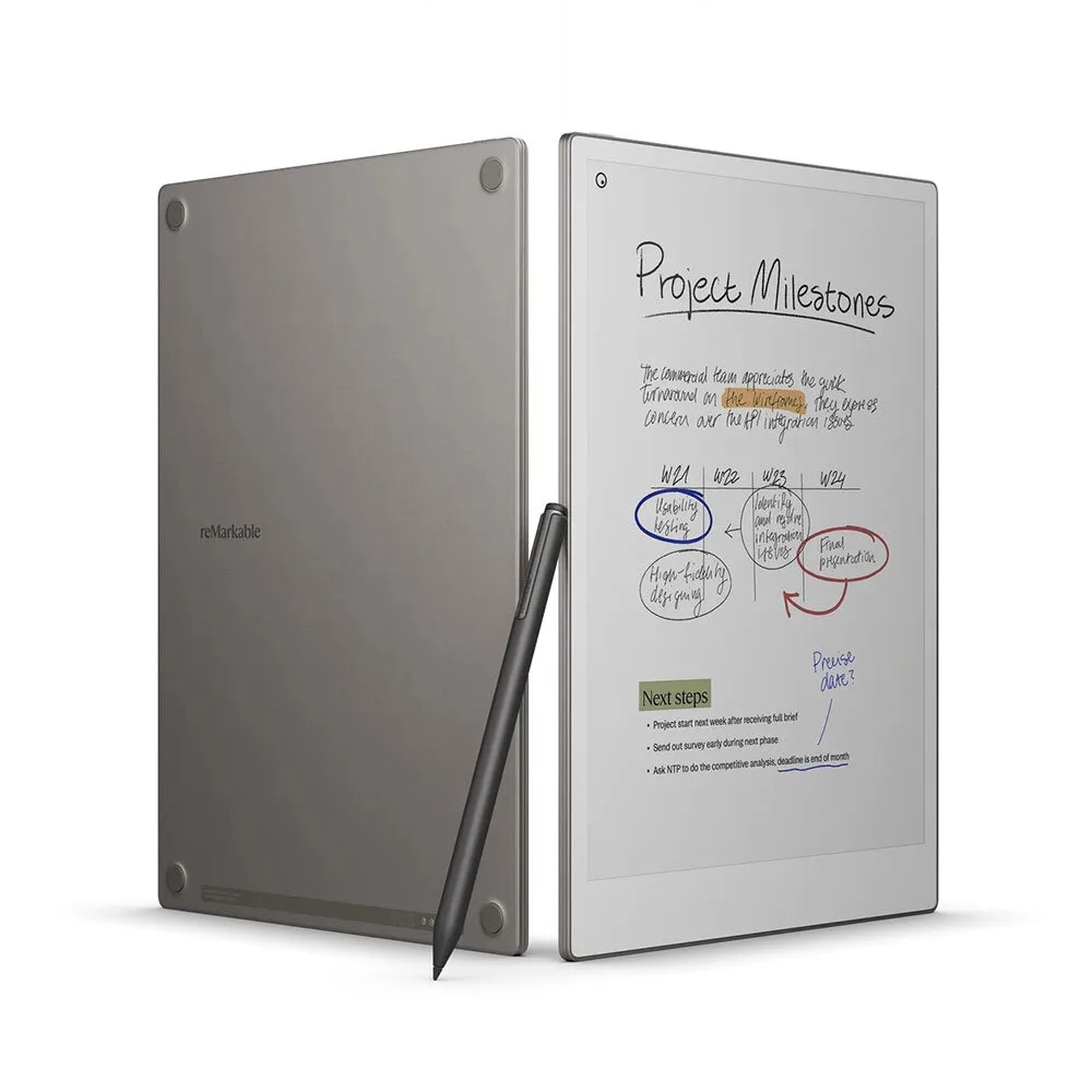Remarkable Paper Pro Cihaz ve Marker Plus Kalem Paket Ürünü