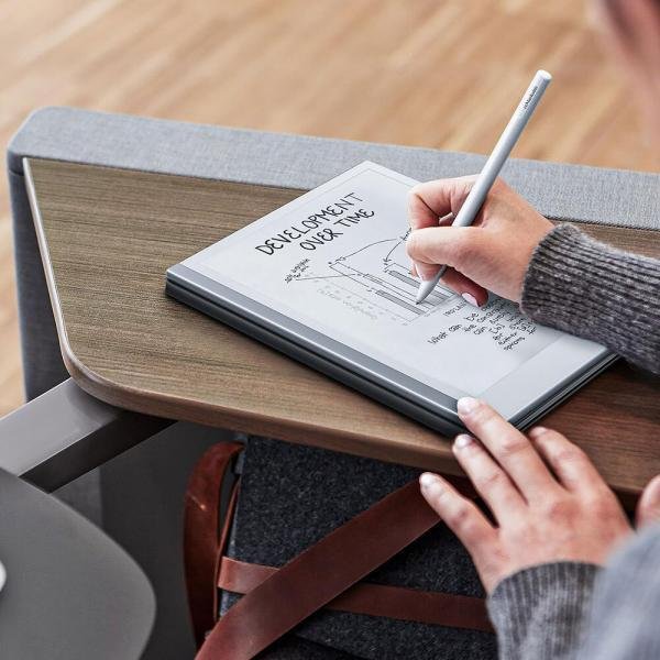 reMarkable 2 Paper Tablet siyah renk deri kilif 2