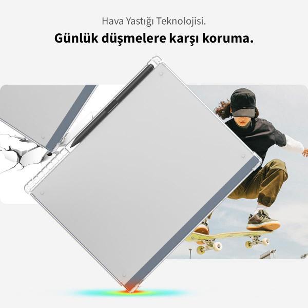 remarkable 2 seffaf kilif hava yastigi gunluk darbe korumasi