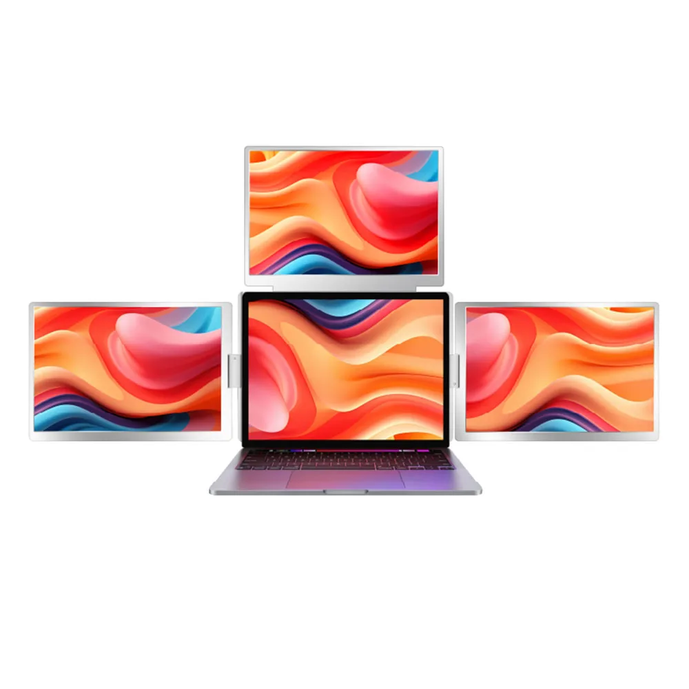 14 inch uclu trimonitor Sabit Panel jpg