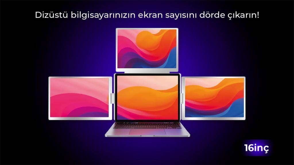 16 inc uclu trimonitor