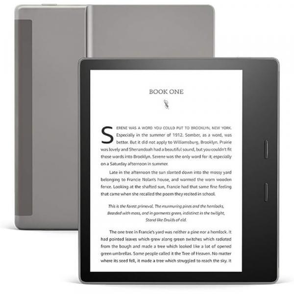 Amazon Kindle 10. Nesil Oasis 8 GB Sertifikalı, Yenilenmiş ve 1 Yıl Garantili
