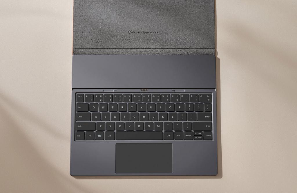 Note Max Tab X C icin Manyetik Klavye kilifi ic gorunum