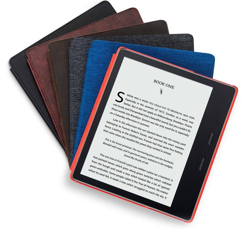 kindle oasis kilif renk secimi