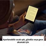 Amazon Kindle Paperwhite 11. Nesil Signature Edition 32 GB Sertifikalı, Yenilenmiş ve 1 Yıl Garantili - Görsel 4