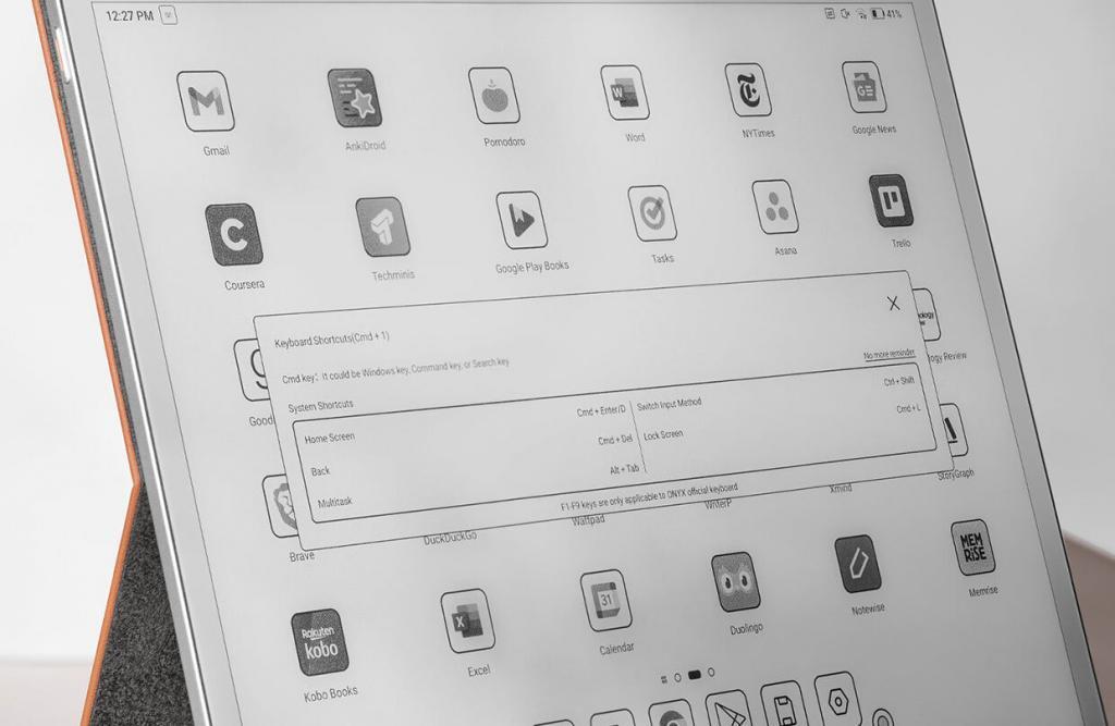 note max tab x c klavyeli kilif kisayol tuslari