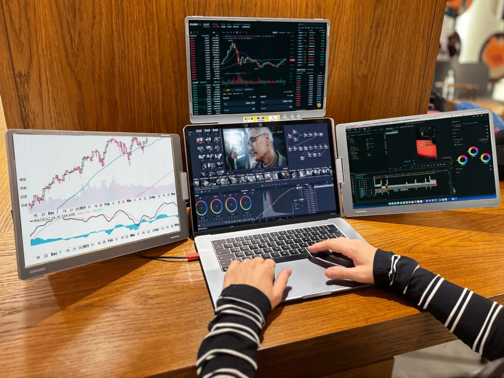 trimonitor 14 inch
