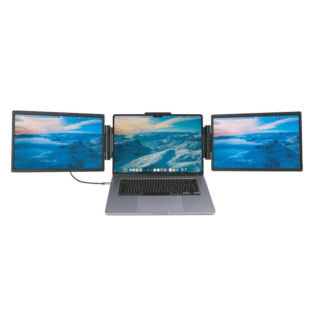 14″ Trimonitör (Askılı) - Görsel 1