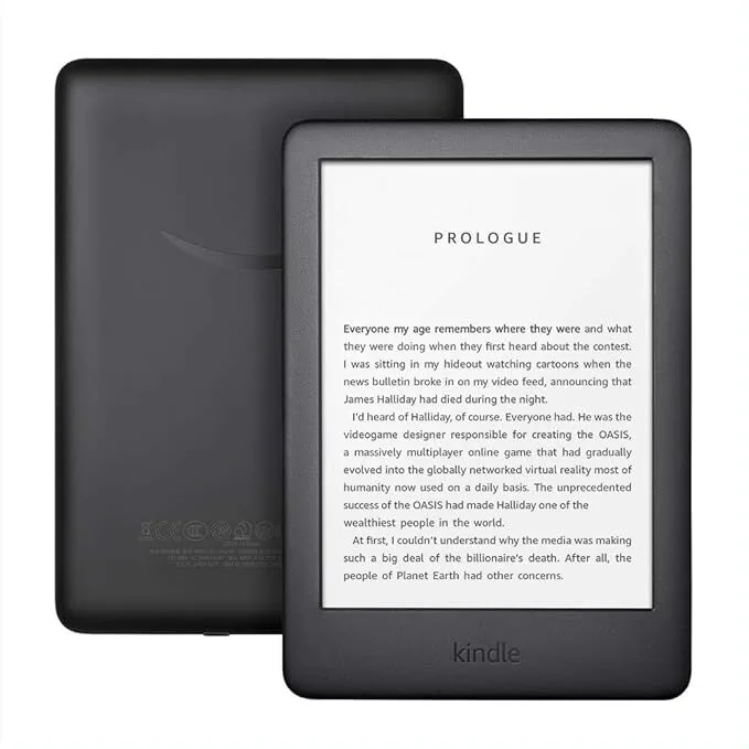 Amazon Kindle 10. Nesil Basic 2019 Sertifikalı Yenilenmiş 1 Yıl Garantili Ürün