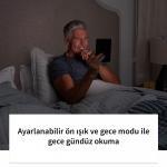 Amazon Kindle 10. Nesil Basic 2019 Beyaz - Görsel 3