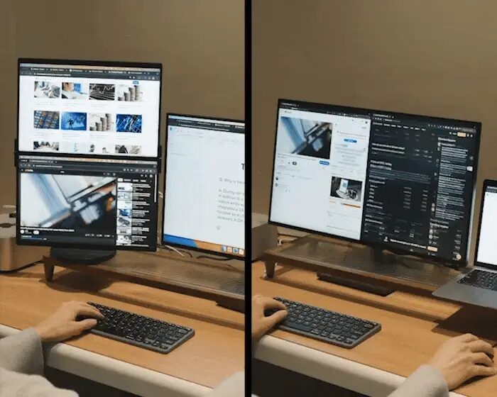 flipgo pro cift ekran verimlilik
