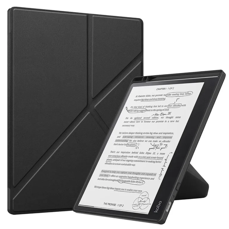 Kobo Elipsa 2e Siyah Renk Kılıfı