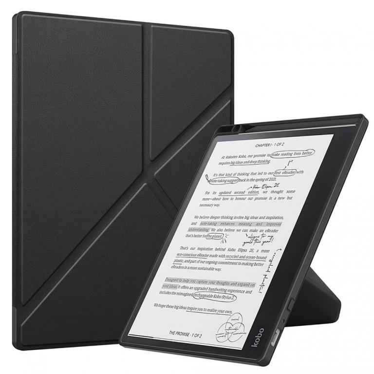 Kobo Elipsa 2e Siyah Renk Kılıfı