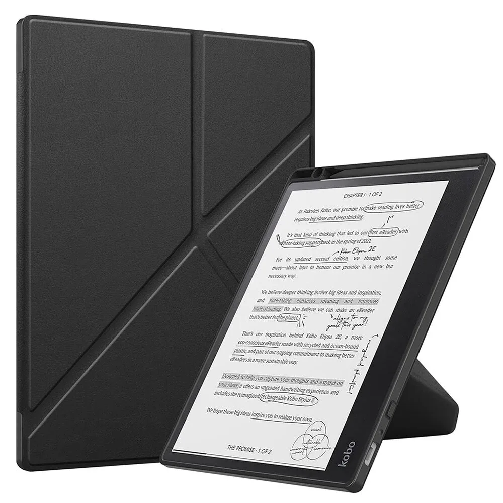 Kobo Elipsa 2e Siyah Renk Kılıfı