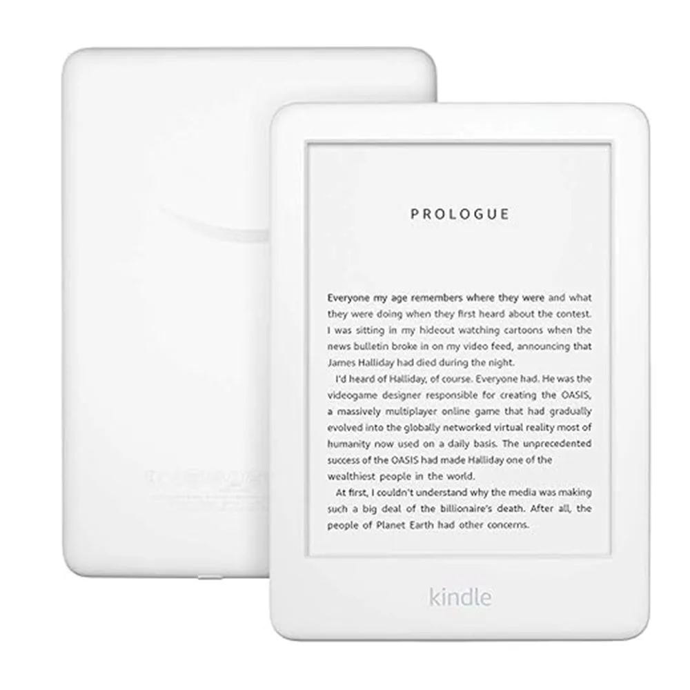 Amazon Kindle 10. Nesil Basic 2019 Beyaz - Görsel 1