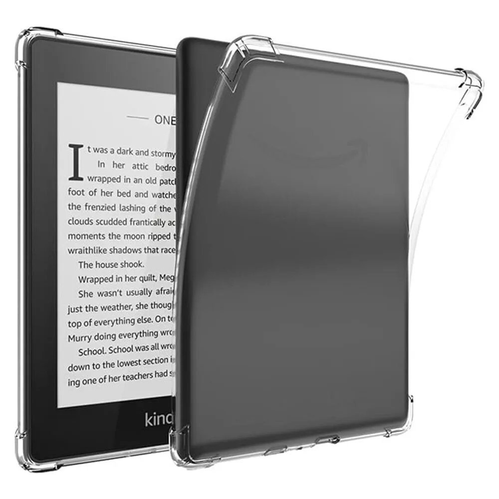 Amazon Kindle 10.Nesil 6″ Paperwhite E Kitap Okuyucu Şeffaf Kılıf