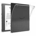 Kindle Scribe 10,2″ (2022) için sararmayan şeffaf Diamond kılıf; ince yapıda, kaymaz TPU tamponlu ve askeri düzey düşme korumalı.
