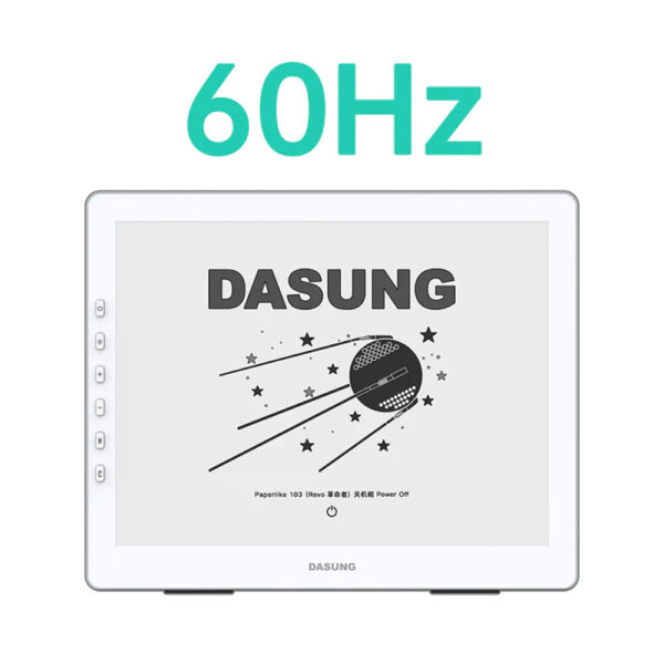 Dasung Paperlike 103 10,3 inç 60 Hz E-Ink monitör; göz yorgunluğunu azaltan yüksek yenileme hızlı ekran.