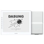 Dasung Paperlike 103 10,3 inç 60 Hz E-Ink monitörün ön ve arka görünümü.