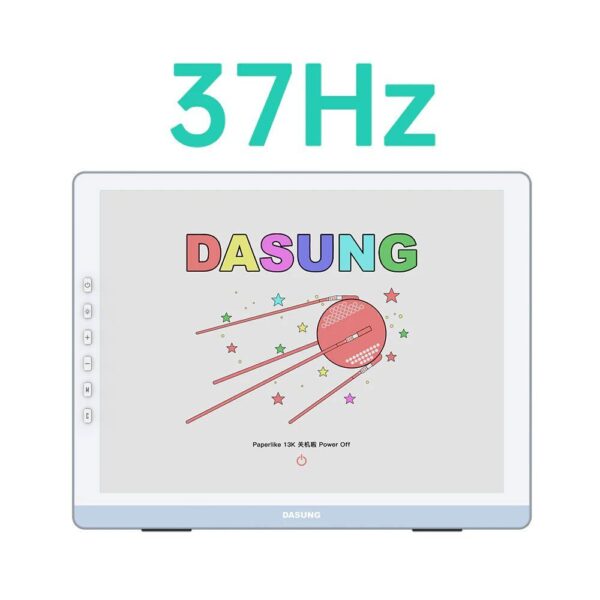 Dasung Paperlike 13K renkli 13,3 inç E-Ink monitör – 37Hz yüksek yenileme hızına sahip göz dostu ekran