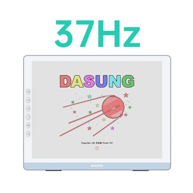 Dasung Paperlike 13K renkli 13,3 inç E-Ink monitör – 37Hz yüksek yenileme hızına sahip göz dostu ekran