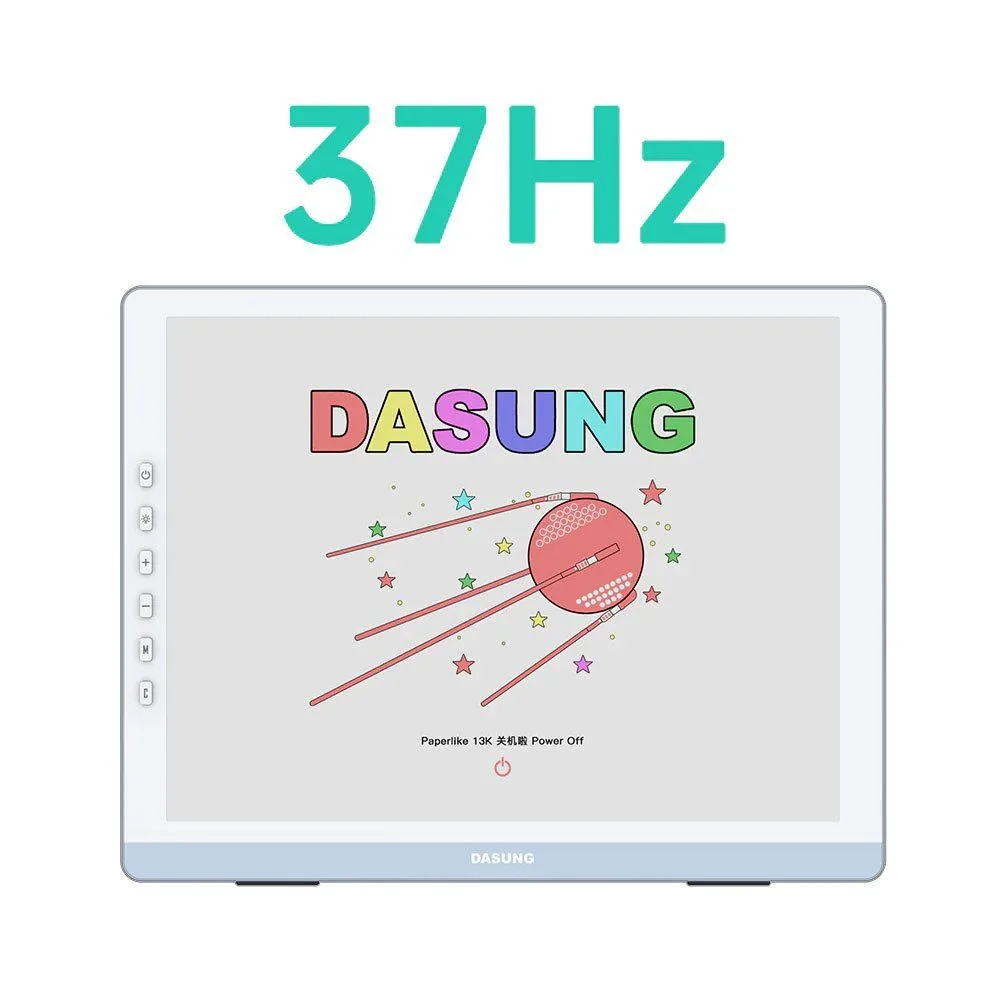 Dasung Paperlike 13K renkli 13,3 inç E-Ink monitör – 37Hz yüksek yenileme hızına sahip göz dostu ekran
