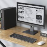 DASUNG Paperlike 253 25.3 inç E-Ink Monitör, masaüstü bilgisayara bağlı göz dostu ekran