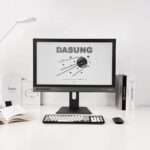 DASUNG Paperlike 253 25.3 inç E-Ink Monitör, masaüstü çalışma alanında göz dostu ekran deneyimi