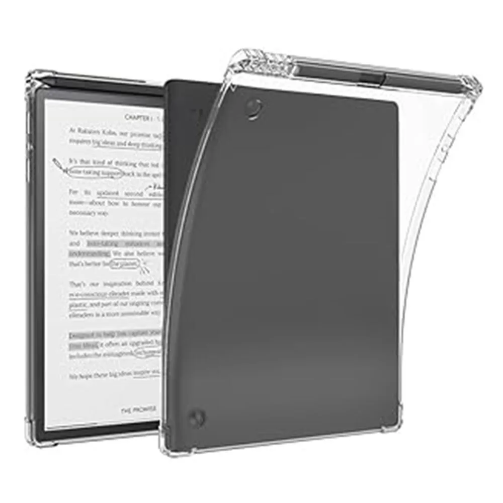 Kobo Elipsa 2E 10,3″ E Kitap Okuyucu Şeffaf TPU Kılıf - Görsel 1