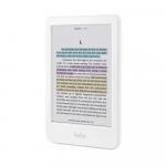 Kobo Clara Colour beyaz cihazın ince tasarımı ve ekran canlılığı yan açıdan görünümle sergileniyor