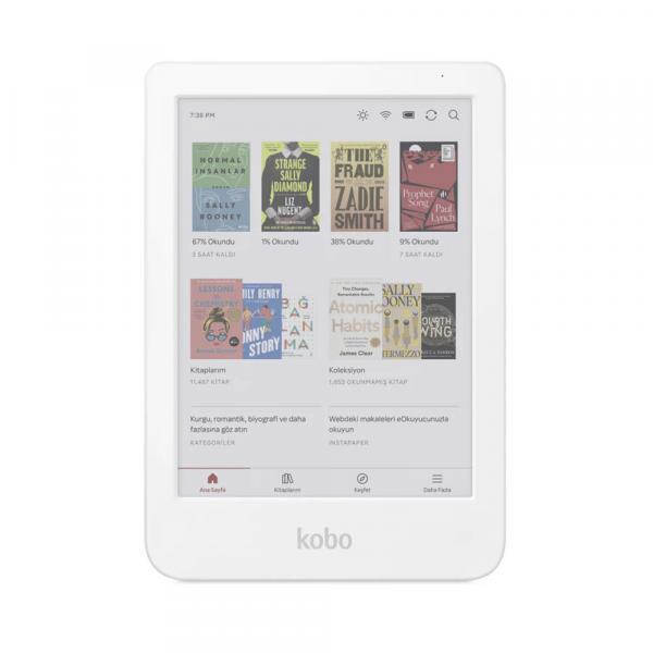 Kobo Clara Colour E Kitap Okuyucu 6″ - Beyaz