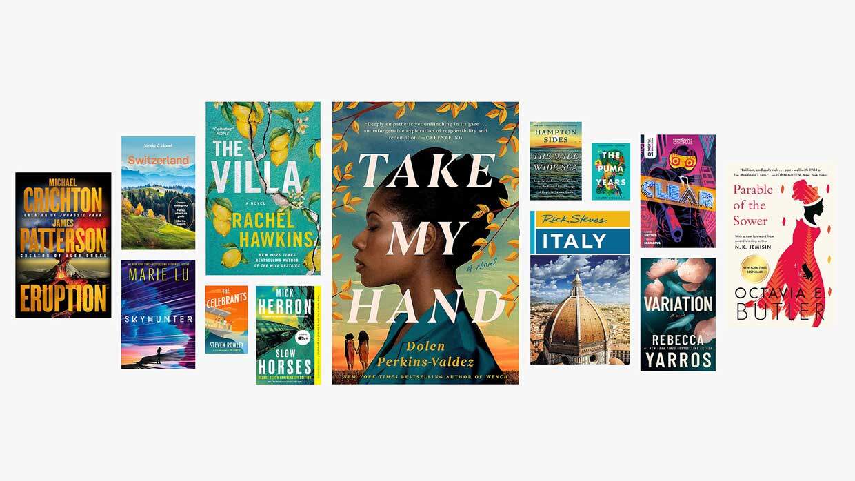 Kindle Store’da yer alan geniş kitap seçkisini gösteren kapak görselleri – milyonlarca başlığa erişim.