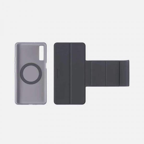 Palma 2 Pro Manyetik 2’si 1 Arada Koruyucu Kılıf – Siyah renk, çıkarılabilir kapaklı ön ve arka koruma