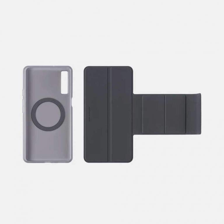 Palma 2 Pro Manyetik 2’si 1 Arada Koruyucu Kılıf – Siyah renk, çıkarılabilir kapaklı ön ve arka koruma