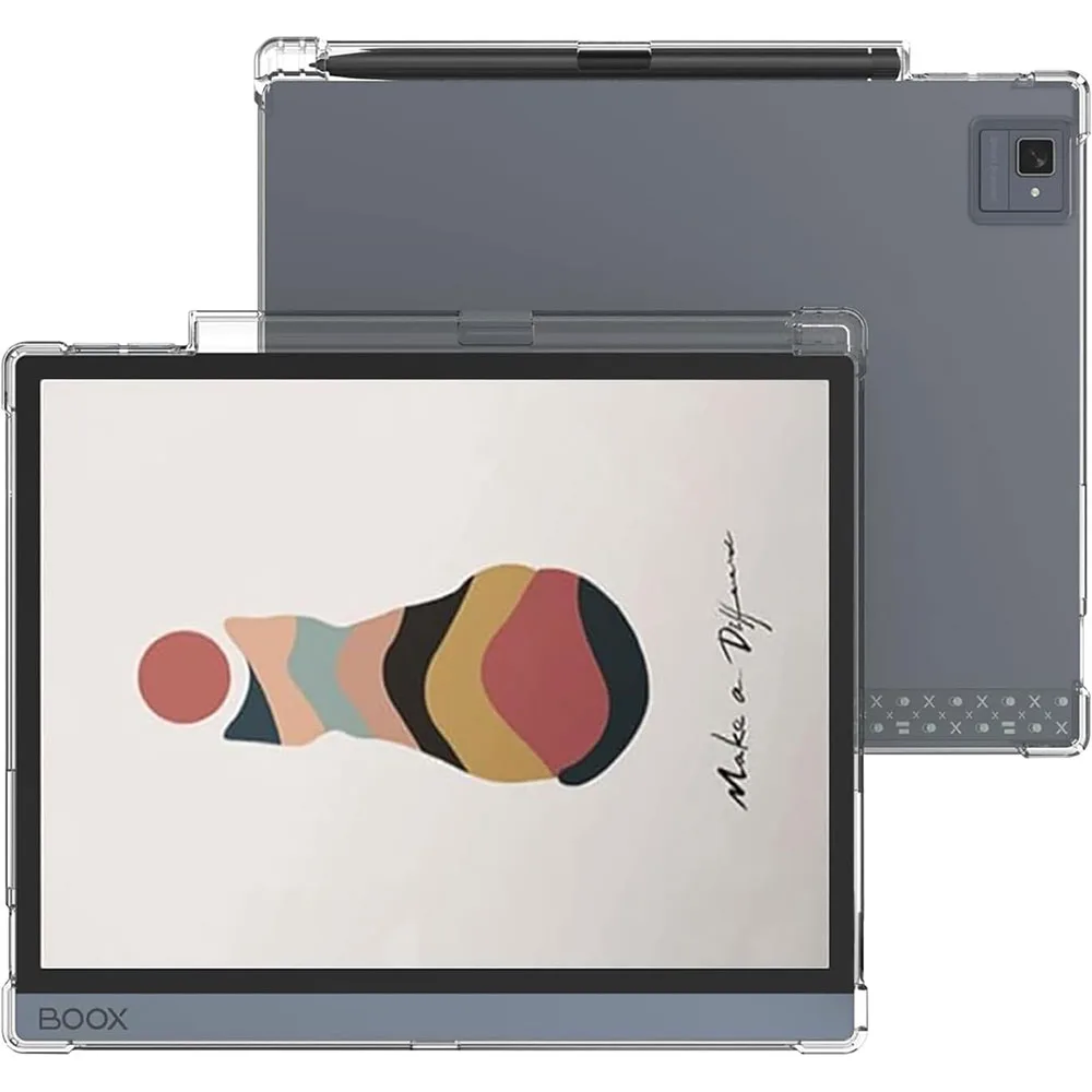 Onyx Boox Tab Ultra C Pro Şeffaf Kılıf - Görsel 1