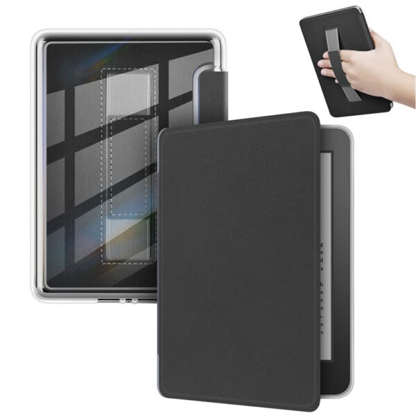 Amazon Kindle 11. Nesil Basic 6 inç uyumlu tutacaklı kılıf genel görünüm
