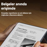 Amazon Kindle Scribe 11” 3. Nesil (2025) Premium Kalemli - Görsel 6