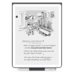 Amazon Kindle Scribe 2025 (3. Nesil) 11 inç 300 ppi ekran, Premium Pen ile yazı ve not alma deneyimi ön görünüm