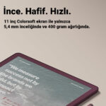 Amazon Kindle Scribe Colorsoft Premium Kalemli – Fig Renk - Görsel 4